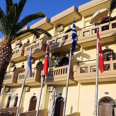 Creta Sun Studios Káto Darátsos Eksteriør bilde