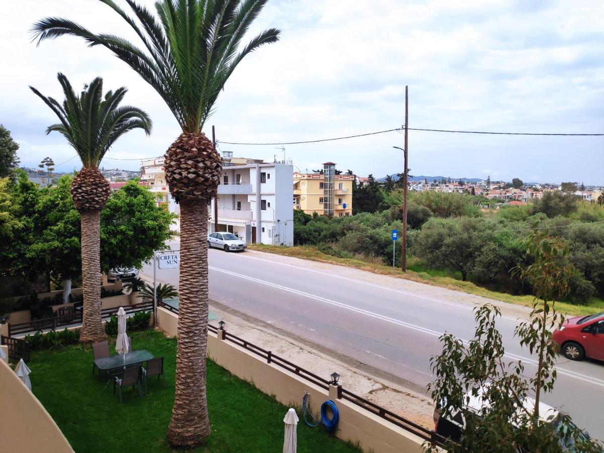Creta Sun Studios Káto Darátsos Eksteriør bilde