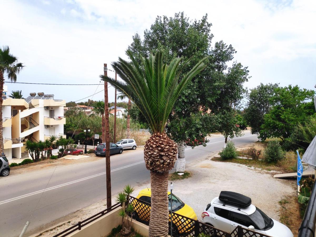 Creta Sun Studios Káto Darátsos Eksteriør bilde