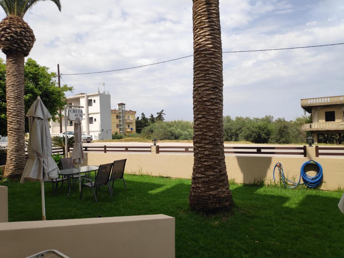Creta Sun Studios Káto Darátsos Eksteriør bilde