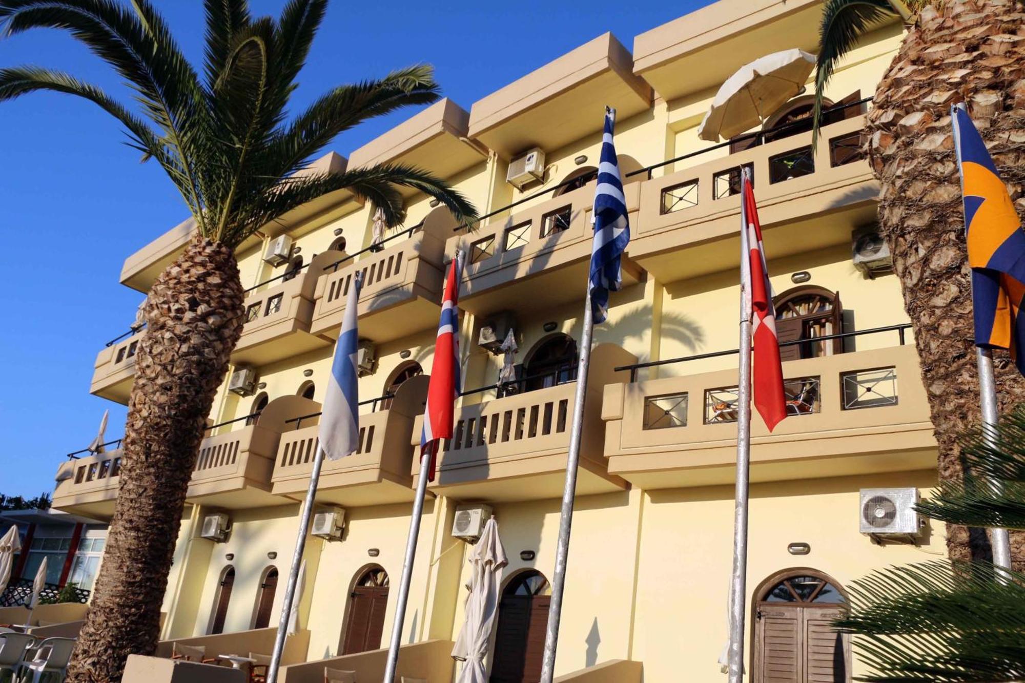 Creta Sun Studios Káto Darátsos Eksteriør bilde