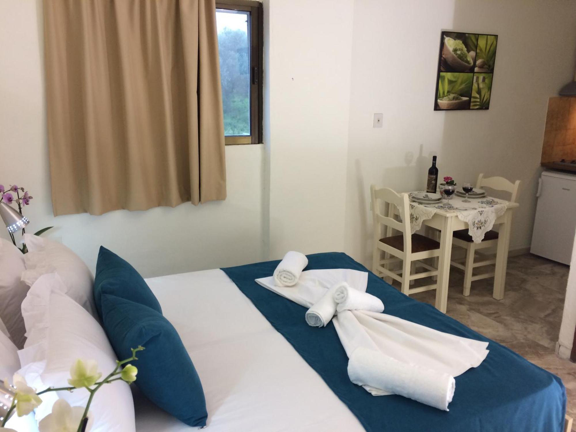 Creta Sun Studios Káto Darátsos Rom bilde