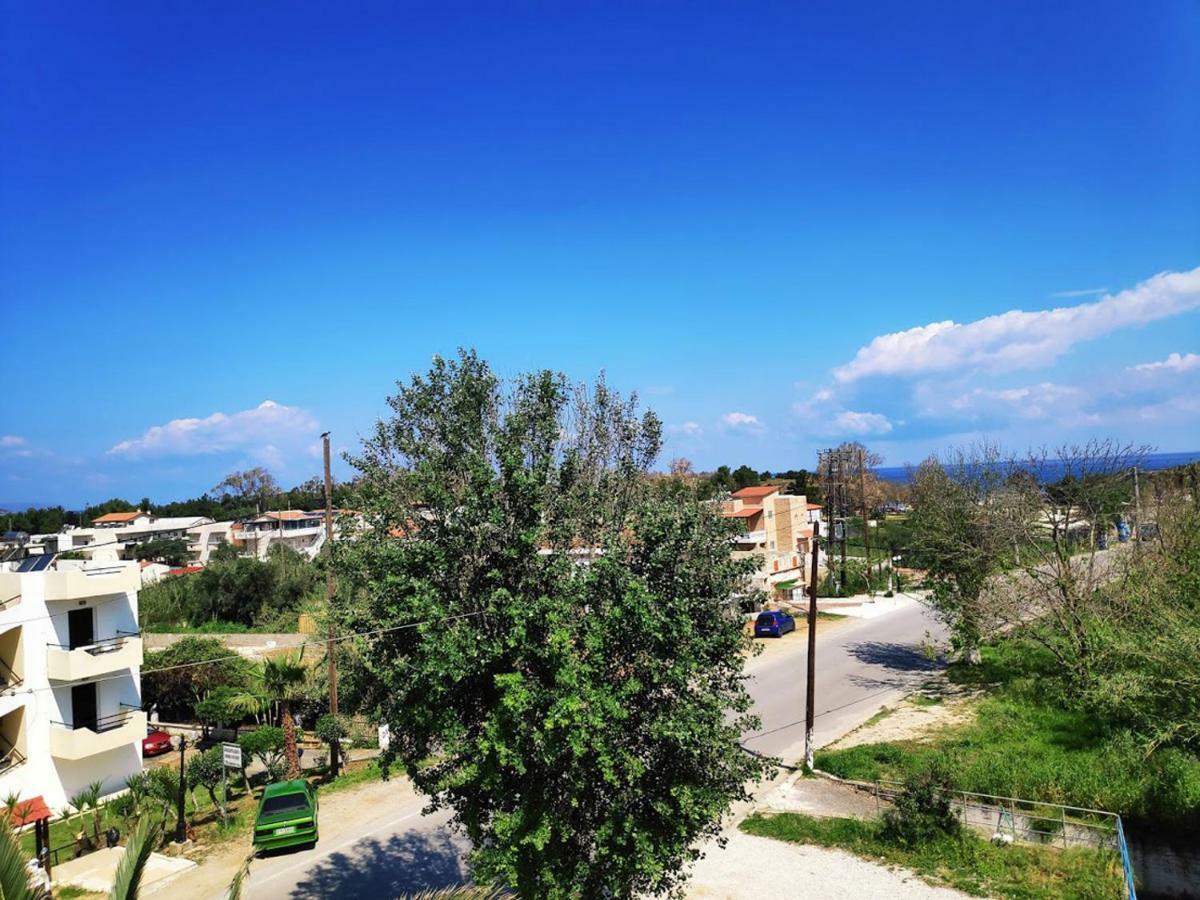 Creta Sun Studios Káto Darátsos Eksteriør bilde
