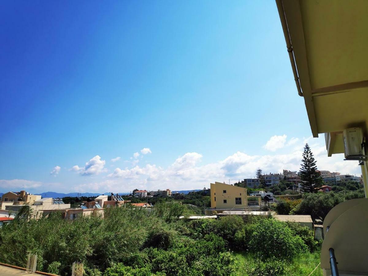 Creta Sun Studios Káto Darátsos Eksteriør bilde