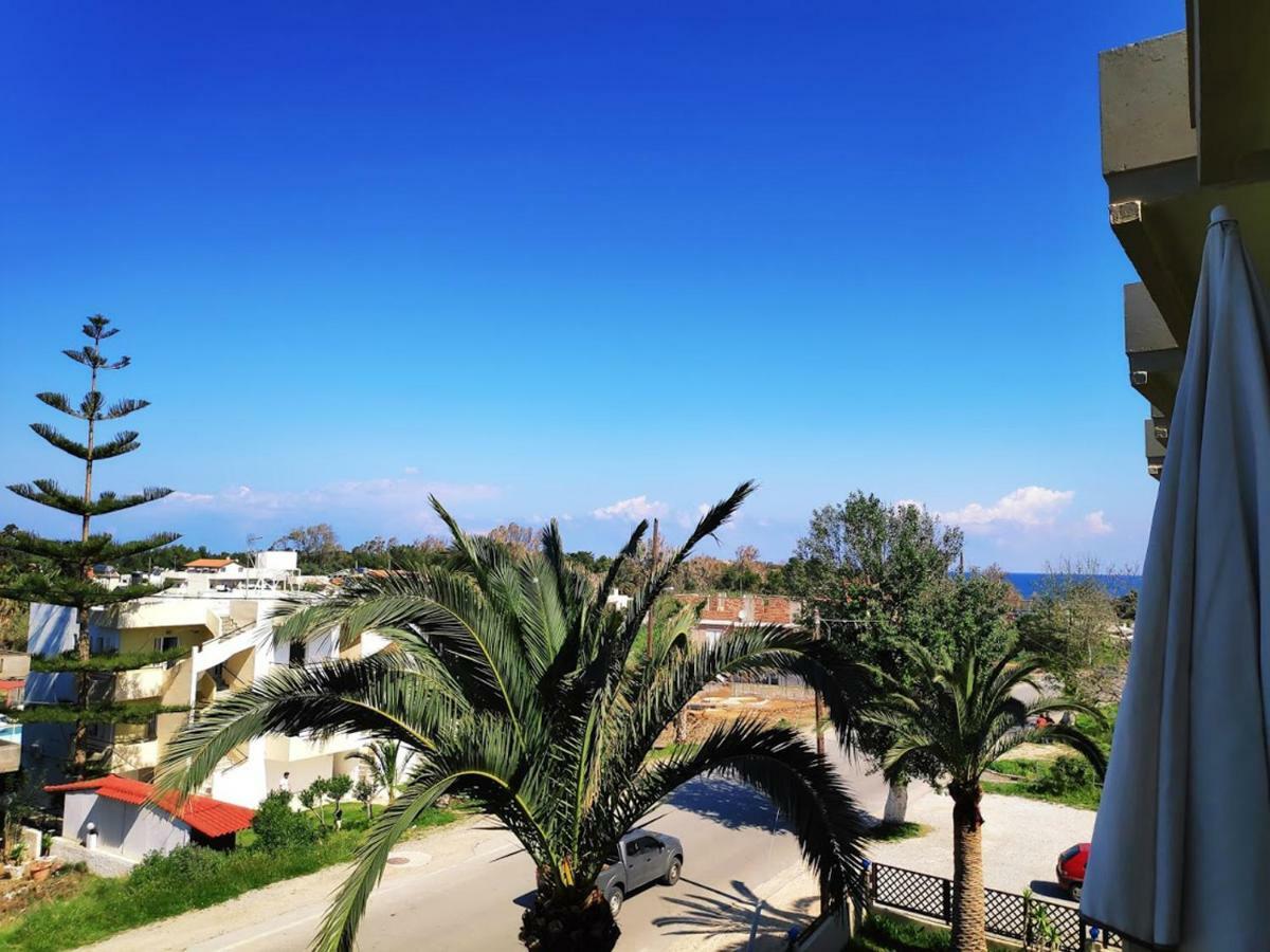 Creta Sun Studios Káto Darátsos Eksteriør bilde