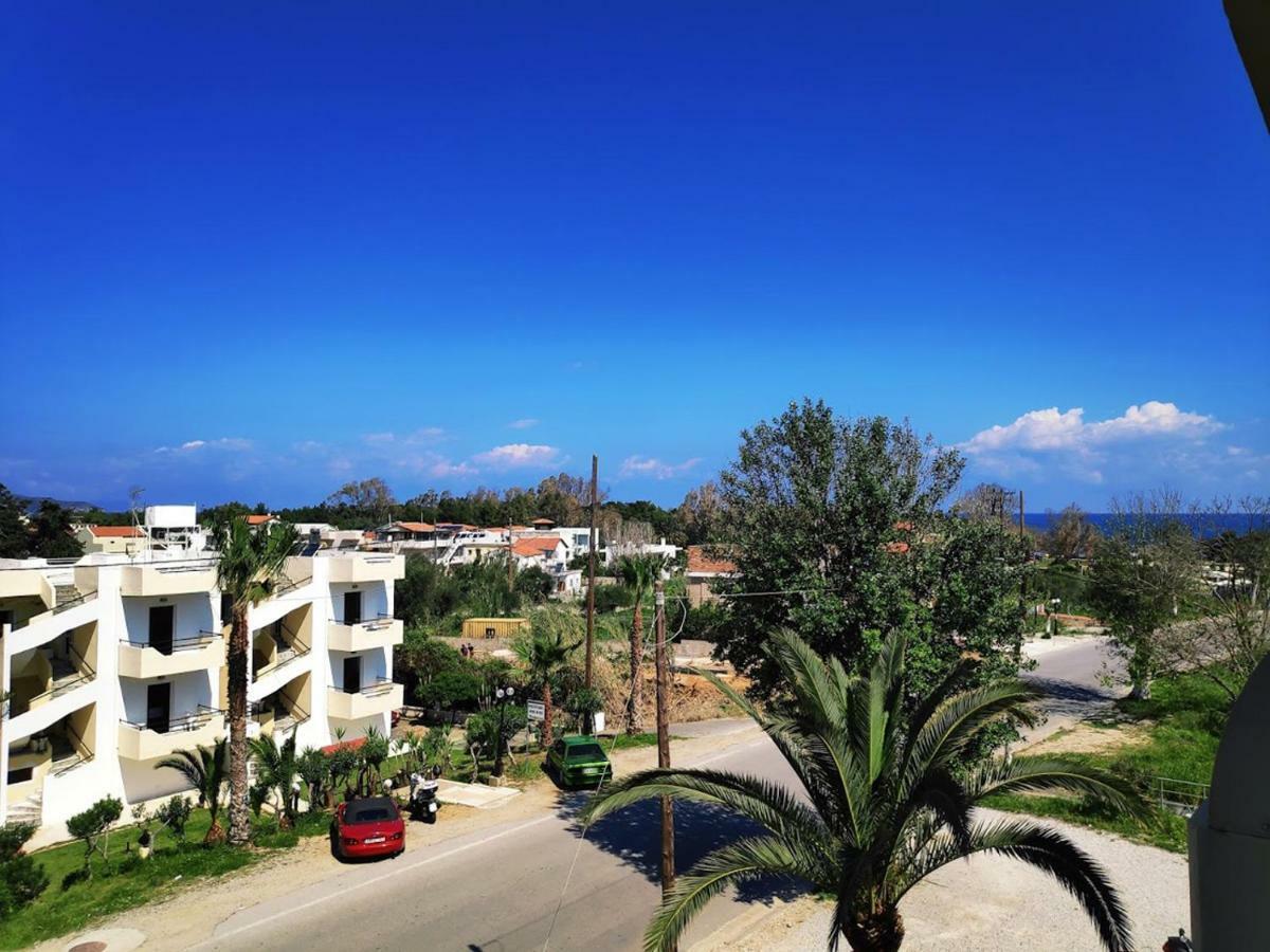 Creta Sun Studios Káto Darátsos Eksteriør bilde
